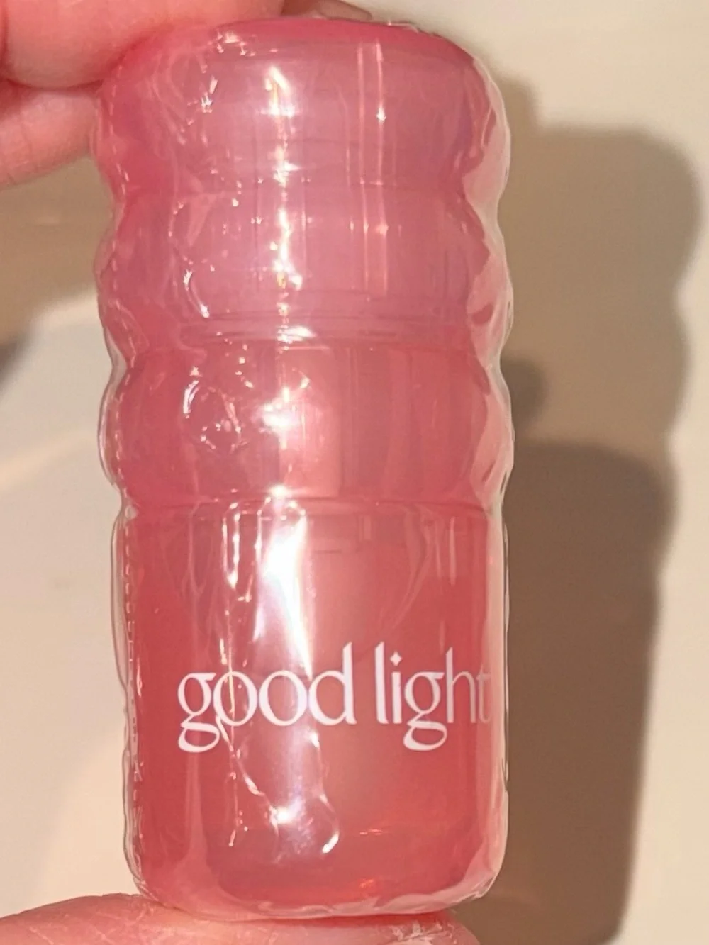 good light Glazed Orbit Lip Oil - Full Size Korean Beauty